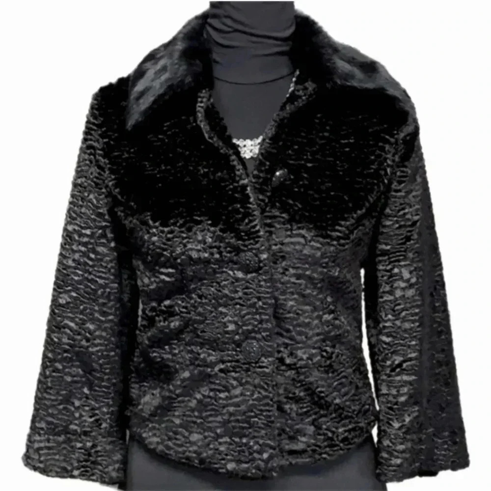 itsu Textured Vintage Y2K Women's Coat